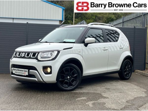 Suzuki Ignis Hatchback, Petrol, 2022, White