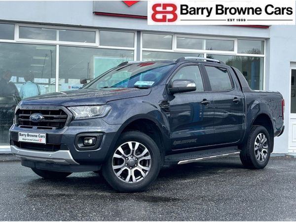 Ford Ranger Pick Up, Diesel, 2023, Grey