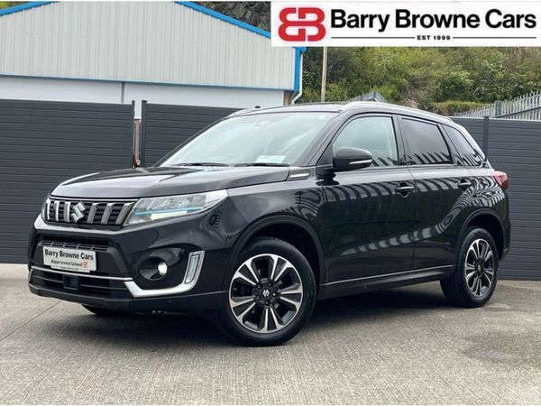 Suzuki Vitara SUV, Petrol Hybrid, 2024, Black
