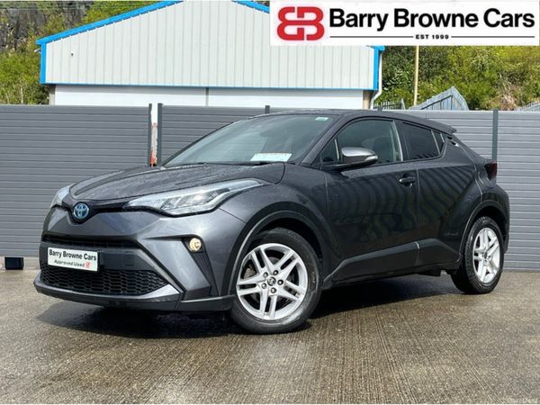 Toyota C-HR Hatchback, Petrol Hybrid, 2023, Grey