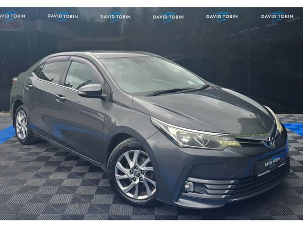 Toyota Corolla Saloon, Diesel, 2017, Grey