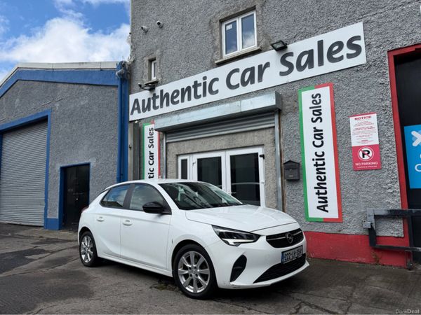 Opel Corsa Hatchback, Petrol, 2022, White
