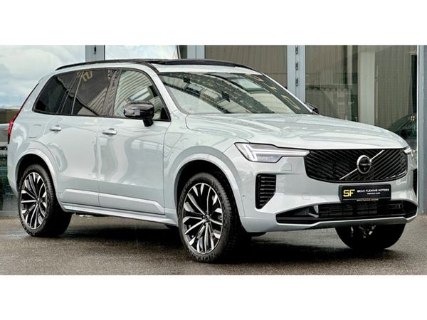 Volvo XC90 Estate, Petrol Hybrid, 2026, Grey