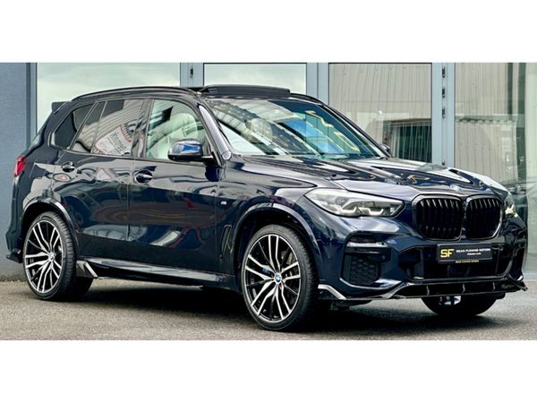 BMW X5 SUV, Diesel, 2022, Black