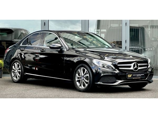 Mercedes-Benz C-Class Saloon, Diesel, 2016, Black