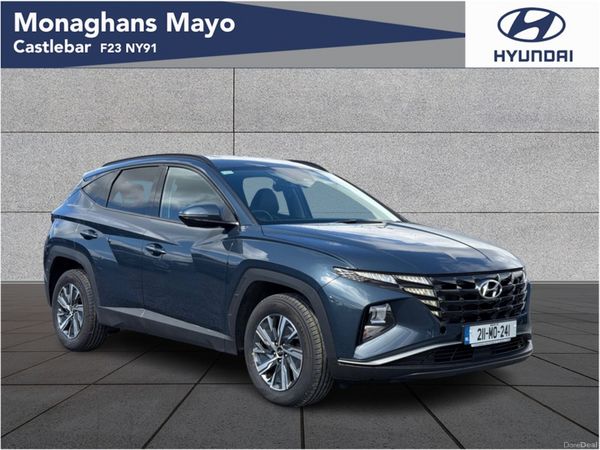 Hyundai Tucson MPV, Petrol Hybrid, 2021, Blue