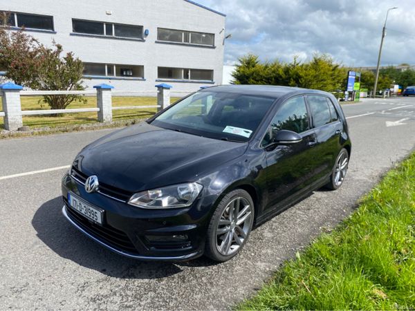 Volkswagen Golf Hatchback, Diesel, 2017, Black