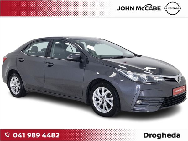 Toyota Corolla Saloon, Diesel, 2018, Grey
