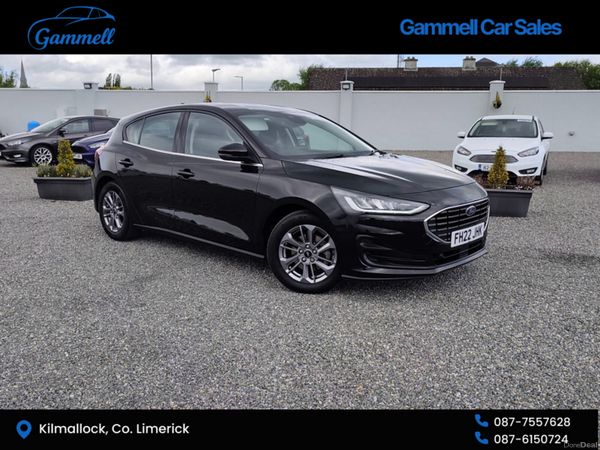 Ford Focus Hatchback, Diesel, 2022, Black