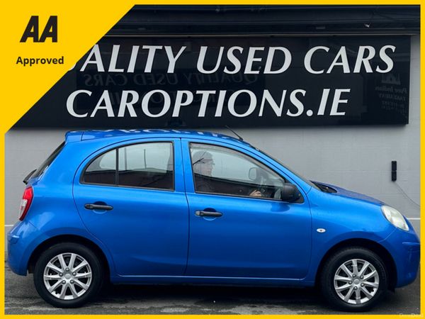 Nissan Micra Hatchback, Petrol, 2011, Blue