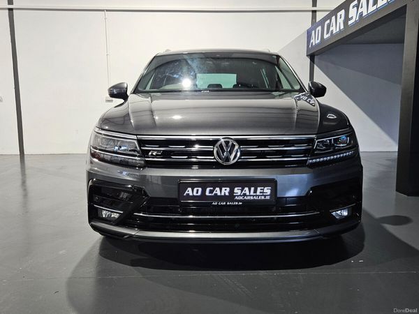 Volkswagen Tiguan SUV, Diesel, 2017, Grey