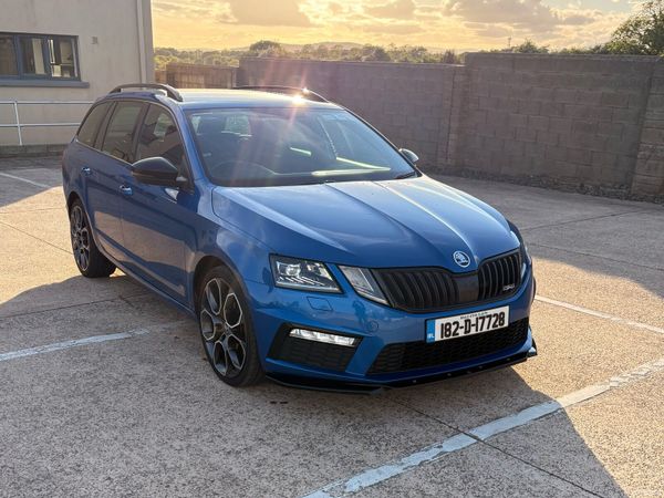 Skoda Octavia Estate, Diesel, 2018, Blue