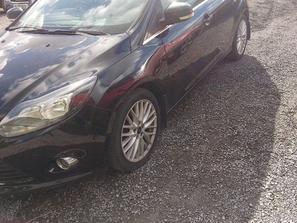 Ford Focus Hatchback, Diesel, 2014, Black