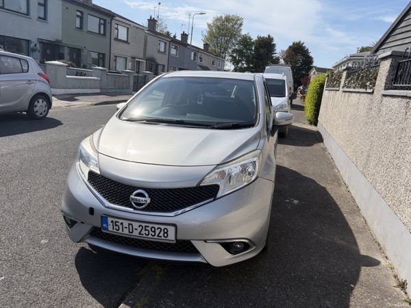 Nissan Note MPV, Petrol, 2015, Silver