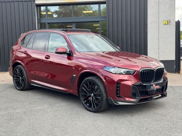 BMW X5 SUV, Diesel Hybrid, 2025, Blue