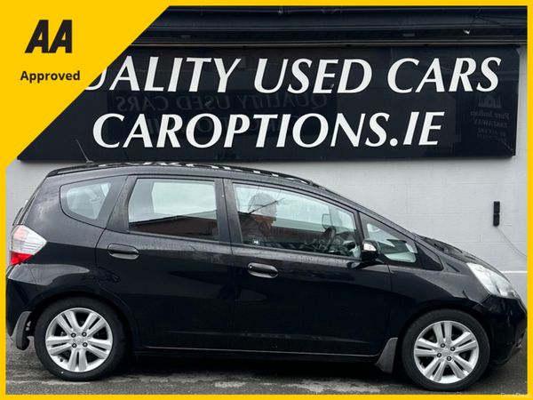 Honda Jazz Hatchback, Petrol, 2010, Black