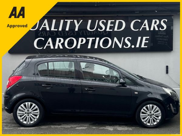 Opel Corsa Hatchback, Diesel, 2014, Black