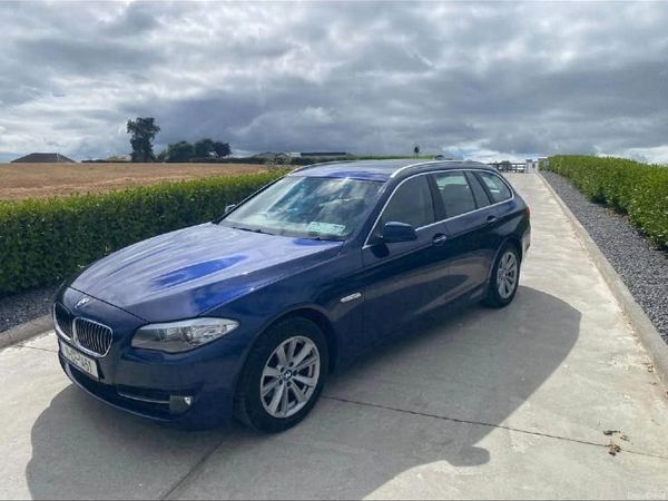 BMW 5-Series Estate, Diesel, 2011, Blue