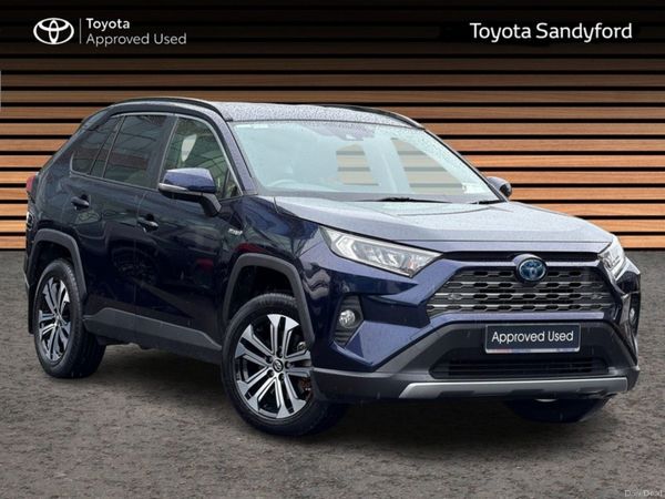 Toyota RAV4 SUV, Petrol Hybrid, 2020, Blue