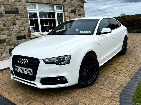 Audi A5 Hatchback, Diesel, 2014, White