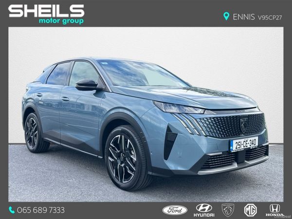 Peugeot 3008 MPV, Petrol, 2025, Blue