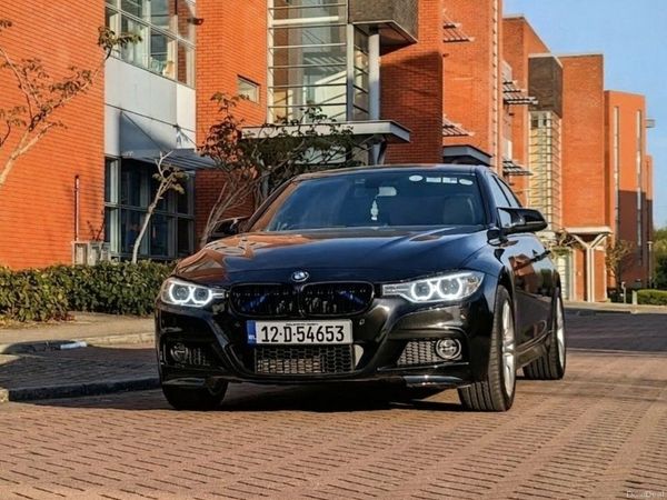 BMW 3-Series Saloon, Diesel, 2012, Black