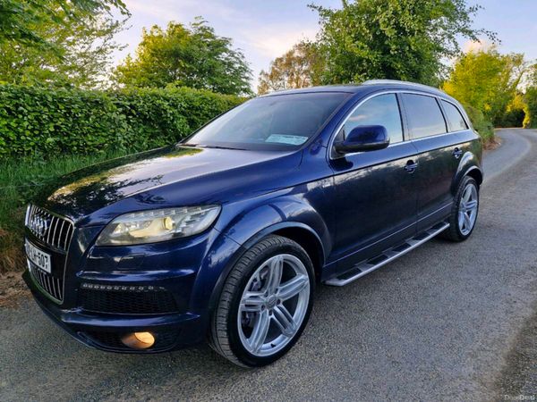 Audi Q7 SUV, Diesel, 2013, Blue