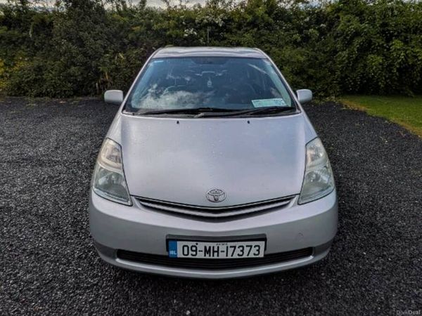 Toyota Prius Hatchback, Petrol Hybrid, 2009, Silver