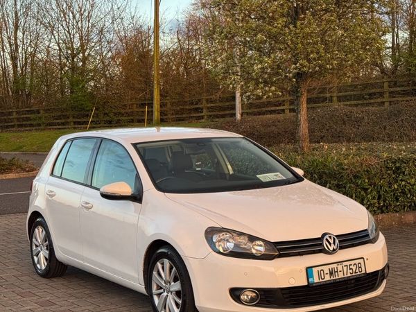 Volkswagen Golf Hatchback, Diesel, 2010, White