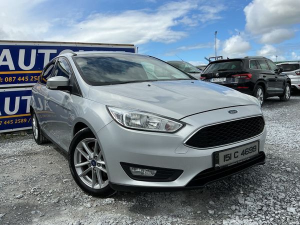 Ford Focus Hatchback, Diesel, 2015, Silver