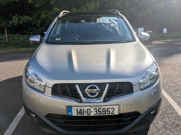 Nissan Qashqai+2 Hatchback, Diesel, 2014, Silver