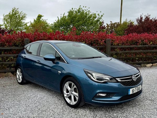 Vauxhall Astra Hatchback, Diesel, 2016, Blue