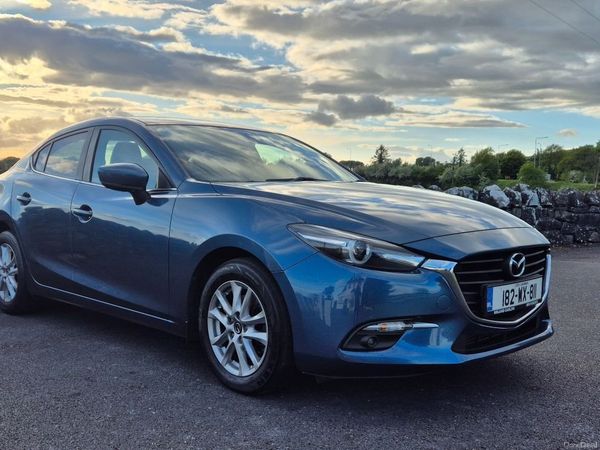 Mazda Mazda3 Saloon, Diesel, 2018, Blue