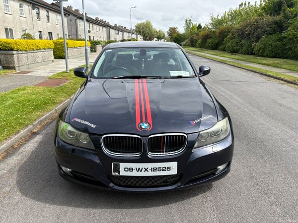 BMW 3-Series Saloon, Petrol, 2009, Blue