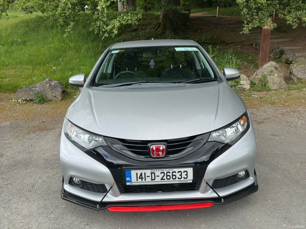 Honda Civic Hatchback, Petrol, 2014, Grey