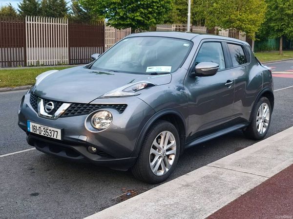 Nissan Juke SUV, Petrol, 2016, Grey