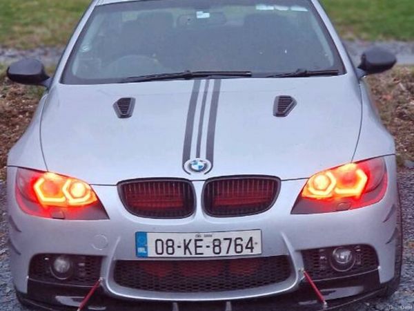 BMW 3-Series Coupe, Petrol, 2008, Silver
