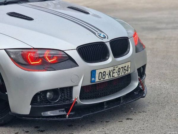 BMW 3-Series Coupe, Petrol, 2008, Silver
