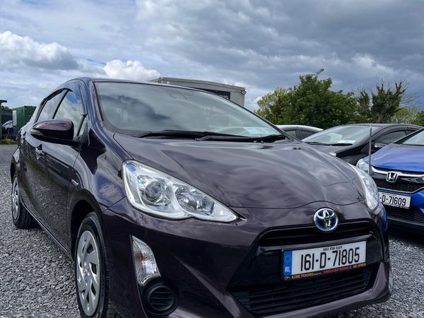 Toyota Aqua Hatchback, Petrol Hybrid, 2016, Other
