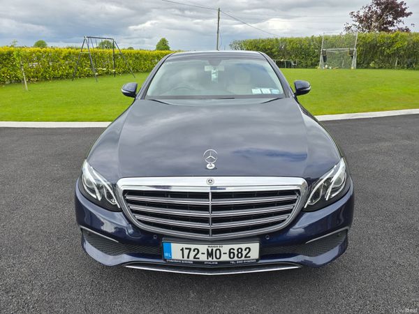 Mercedes-Benz E-Class Saloon, Diesel, 2017, Blue