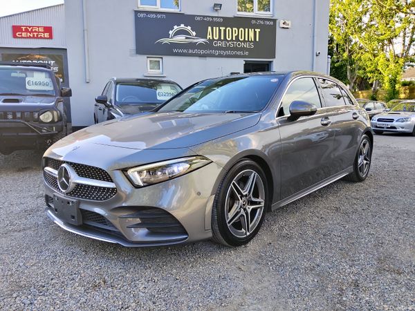 Mercedes-Benz A-Class Hatchback, Diesel, 2019, Grey