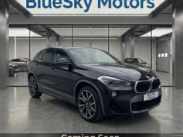BMW X2 Estate/Jeep, Diesel, 2019, Black