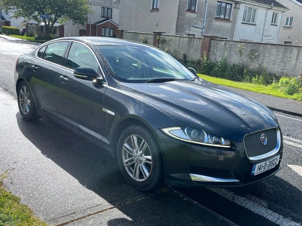 Jaguar XF Saloon, Diesel, 2014, Grey