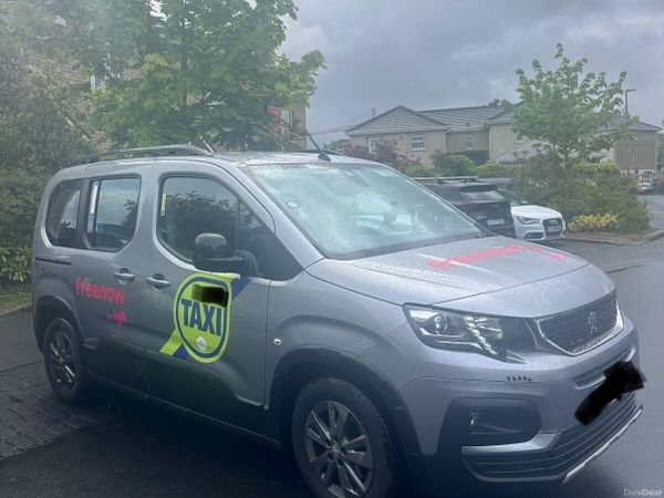 Peugeot Rifter Other, Diesel, 2023, Grey