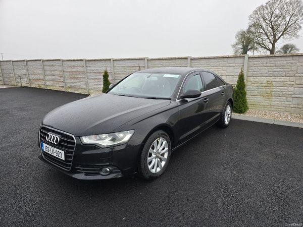 Audi A6 Saloon, Diesel, 2013, Black