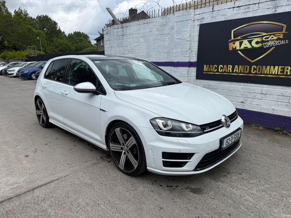 Volkswagen Golf Estate, Petrol, 2015, White