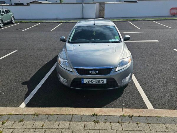 Ford Mondeo Saloon, Petrol, 2008, Grey