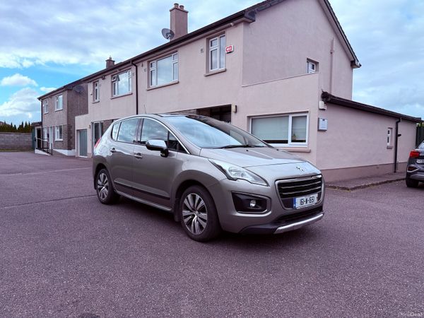 Peugeot 3008 SUV, Diesel, 2016, Grey