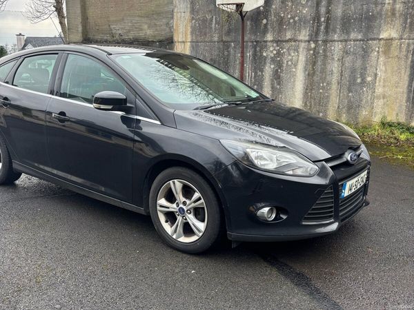 Ford Focus Hatchback, Diesel, 2014, Black