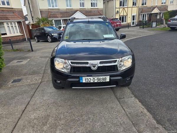 Dacia Duster SUV, Diesel, 2013, Black